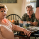Margo Martindale and Peter Gerety as Audrey and Otto Bernhardt